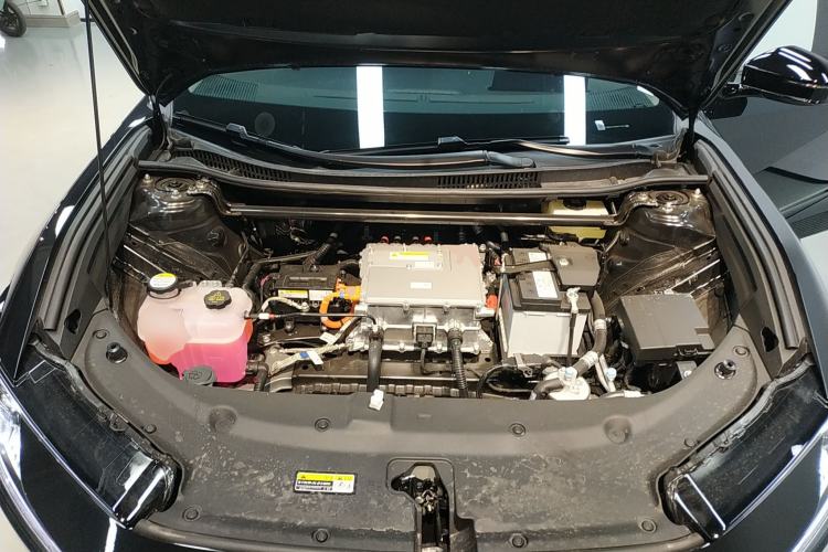 Used Toyota bZ5 2025 Model 550 JOY Engine Bay