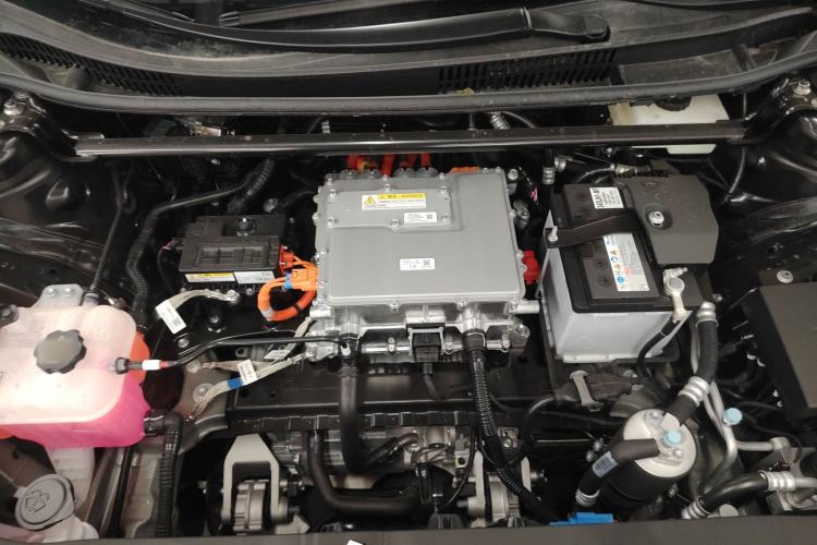 Used Toyota bZ5 2025 Model 550 PRO Engine Bay