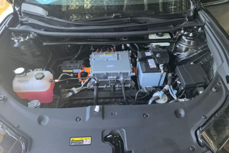 Used Toyota bZ5 2025 Model 550 JOY Engine Bay