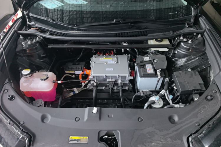 Used Toyota bZ5 2025 Model 550 JOY Engine Bay