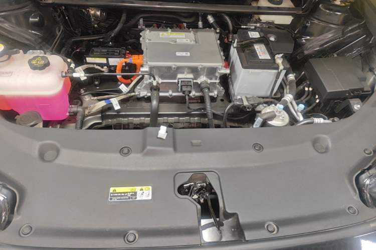 Used Toyota bZ5 2025 Model 550 PRO Smart Driving Edition Engine Bay