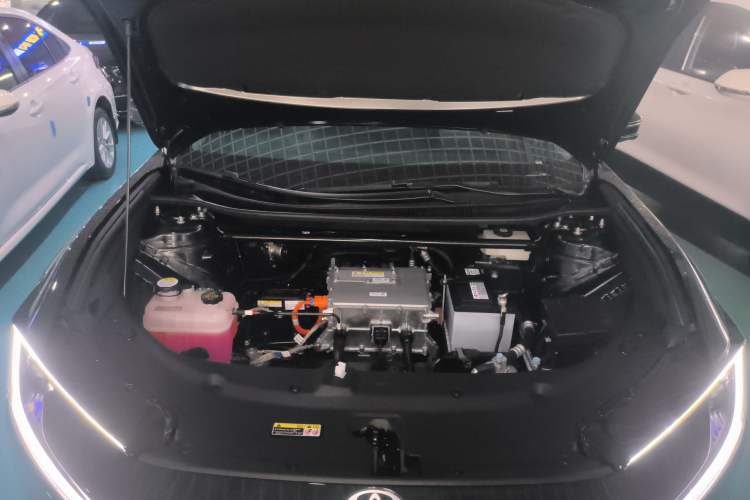 Used Toyota bZ5 2025 Model 550 PRO Engine Bay