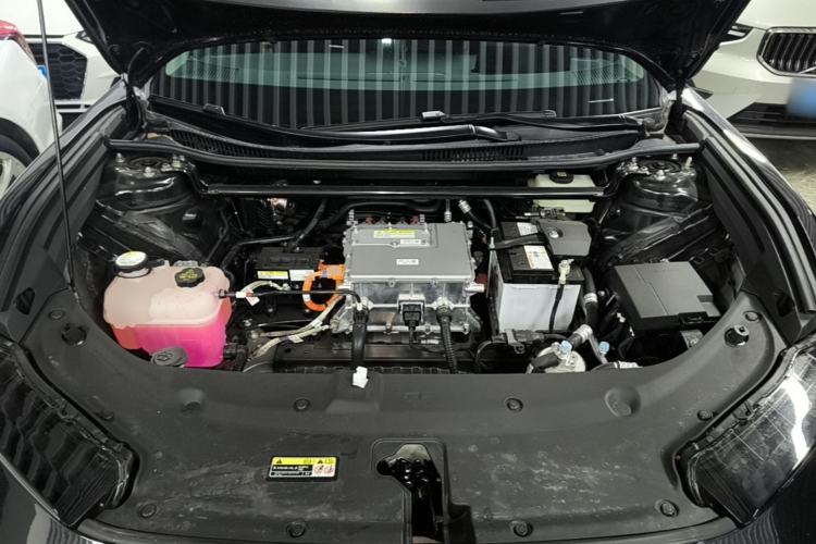 Used Toyota bZ5 2025 Model 550 PRO Engine Bay
