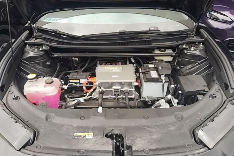 Used Toyota bZ5 2025 Model 550 PRO Smart Driving Edition Engine Bay