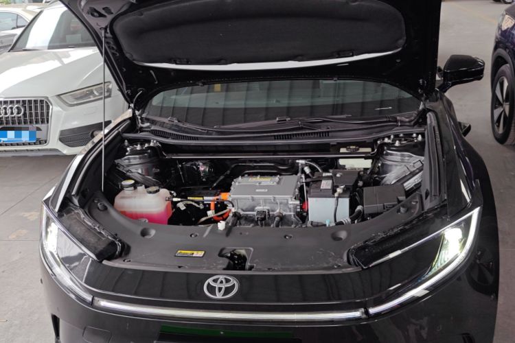 Used Toyota bZ5 2025 Model 550 PRO Smart Driving Edition Engine Bay