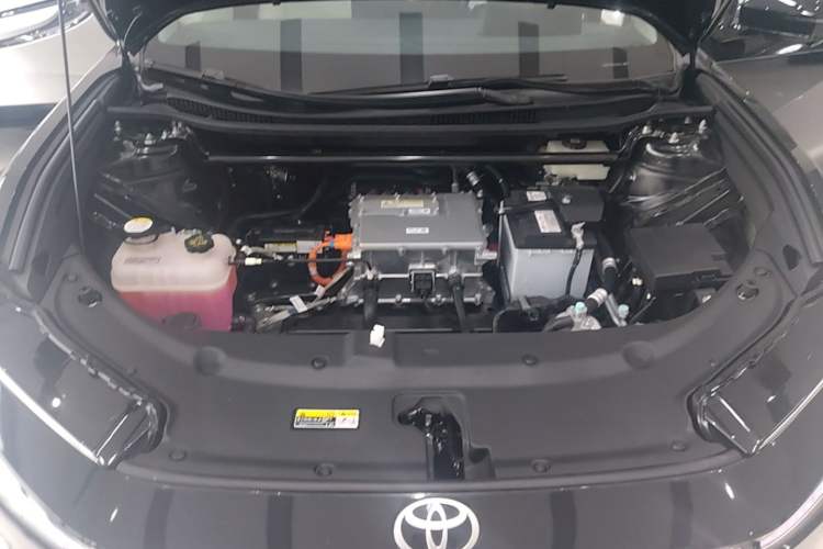 Used Toyota bZ5 2025 Model 550 PRO Smart Driving Edition Engine Bay