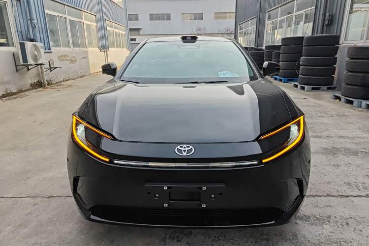 Used Toyota bZ5 2025 Model 550 PRO Smart Driving Edition Exterior 1