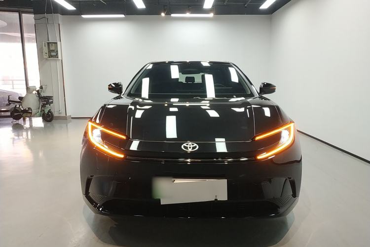 Used Toyota bZ5 2025 Model 550 JOY Exterior 1