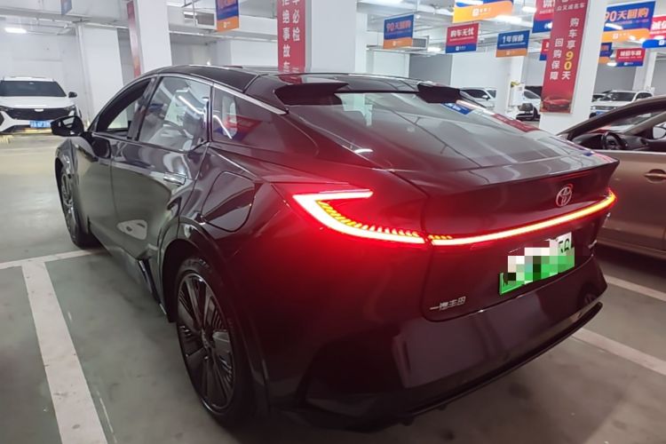 Used Toyota bZ5 2025 Model 550 PRO Exterior 2