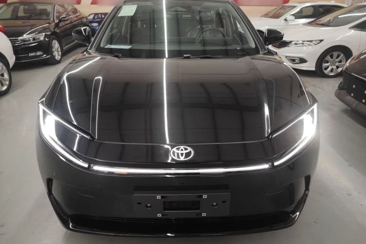 Used Toyota bZ5 2025 Model 550 PRO Front
