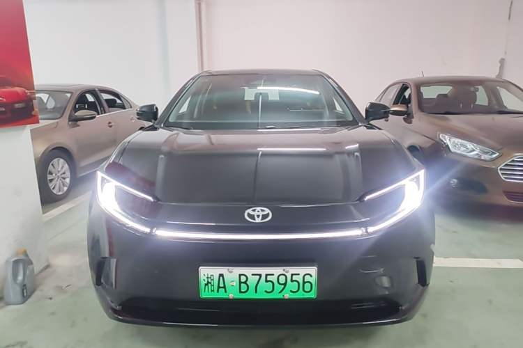 Used Toyota bZ5 2025 Model 550 PRO Front