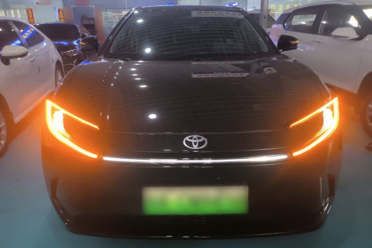 Used Toyota bZ5 2025 Model 550 PRO Front