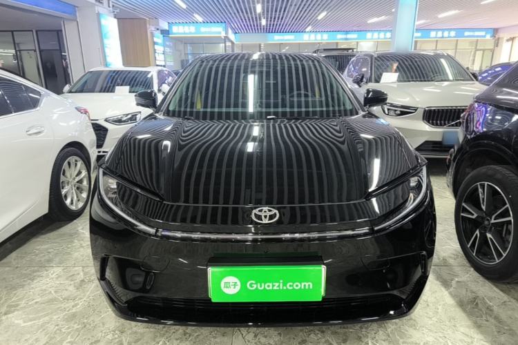 Used Toyota bZ5 2025 Model 550 PRO Front