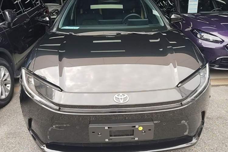 Used Toyota bZ5 2025 Model 550 PRO Smart Driving Edition Front