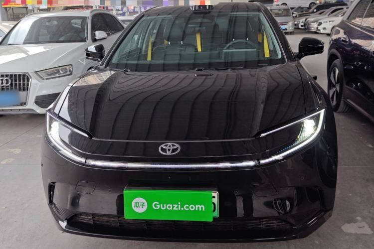 Used Toyota bZ5 2025 Model 550 PRO Smart Driving Edition Front