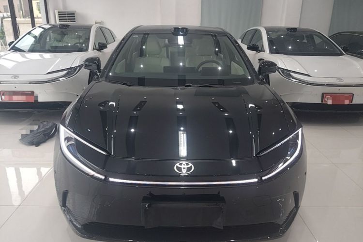 Used Toyota bZ5 2025 Model 550 PRO Smart Driving Edition Front