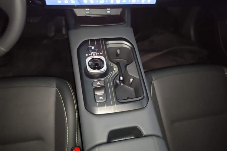 Used Toyota bZ5 2025 Model 550 PRO Gear Lever