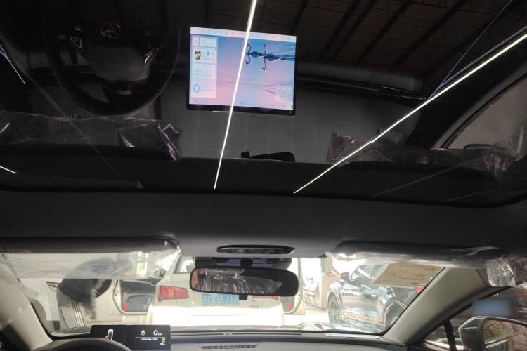 Used Toyota bZ5 2025 Model 550 PRO Headliner