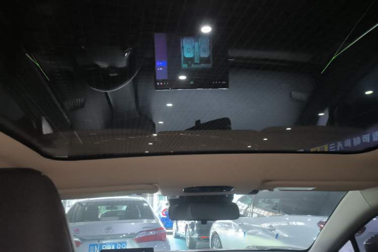 Used Toyota bZ5 2025 Model 550 PRO Headliner