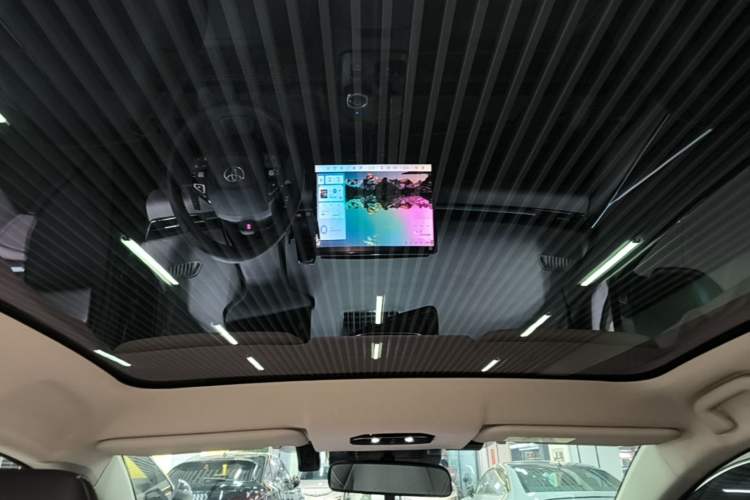 Used Toyota bZ5 2025 Model 550 PRO Headliner