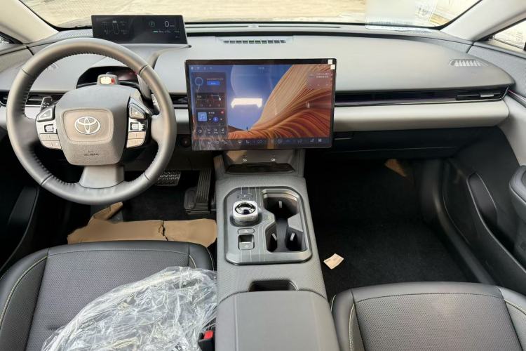 Used Toyota bZ5 2025 Model 550 PRO Smart Driving Edition Interior 1