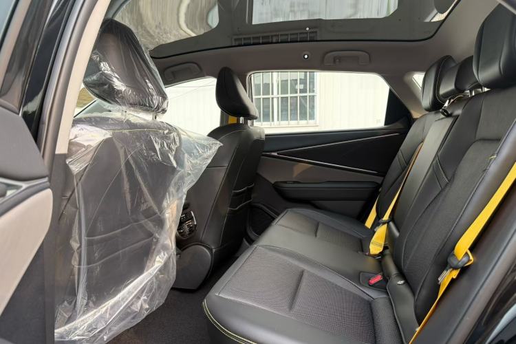 Used Toyota bZ5 2025 Model 550 PRO Smart Driving Edition Interior 3