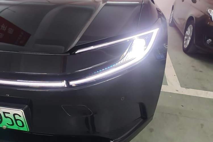 Used Toyota bZ5 2025 Model 550 PRO Left Front Headlight