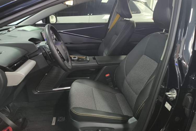 Used Toyota bZ5 2025 Model 550 JOY Left Front Seat