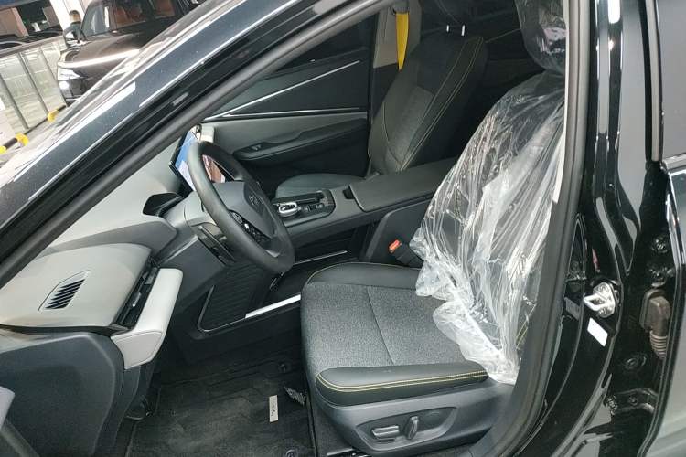Used Toyota bZ5 2025 Model 550 JOY Left Front Seat