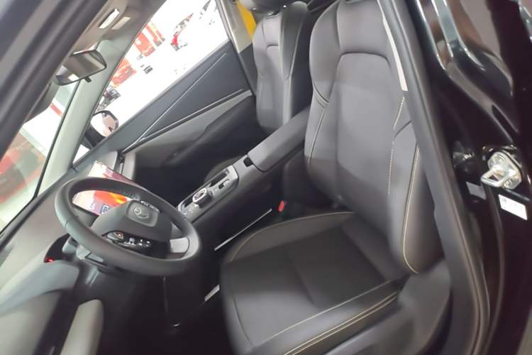 Used Toyota bZ5 2025 Model 550 PRO Left Front Seat