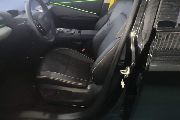 Used Toyota bZ5 2025 Model 550 PRO Left Front Seat