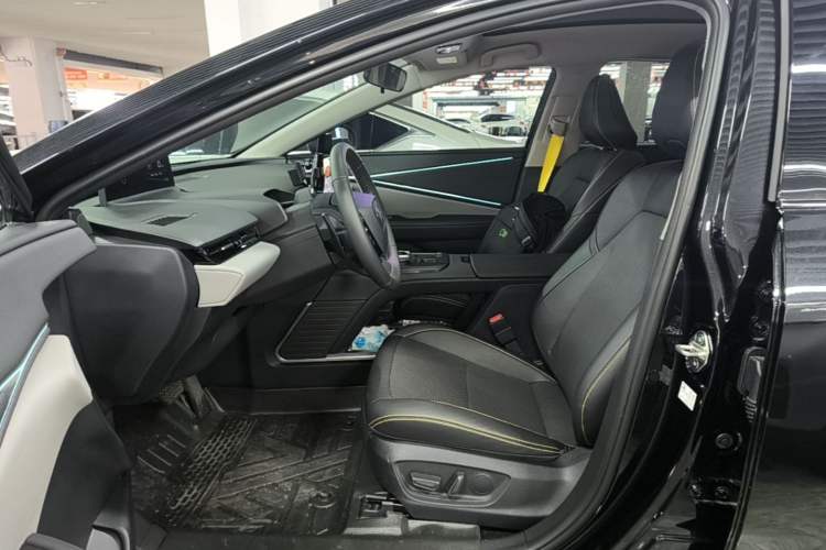 Used Toyota bZ5 2025 Model 550 PRO Left Front Seat