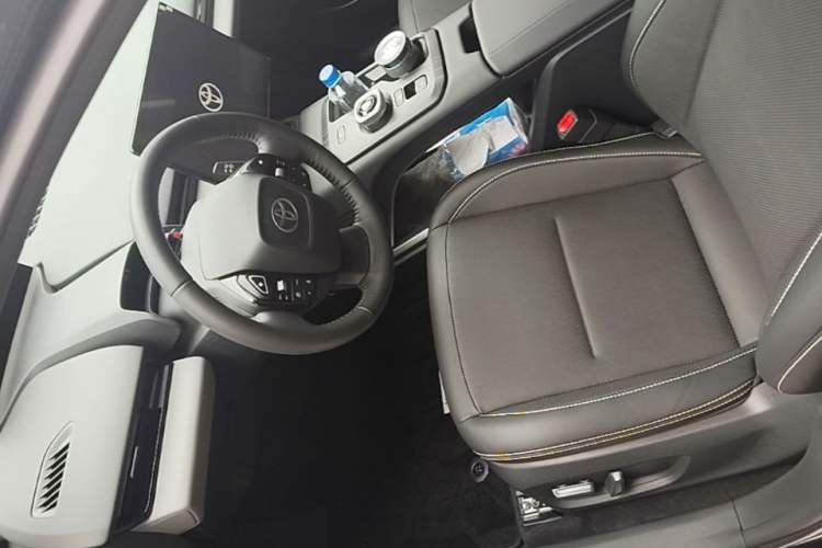 Used Toyota bZ5 2025 Model 550 PRO Smart Driving Edition Left Front Seat