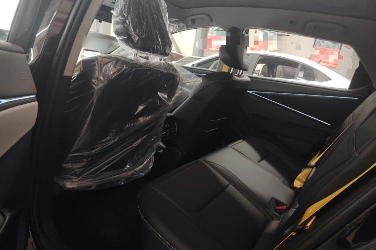Used Toyota bZ5 2025 Model 550 PRO Left Rear Seat