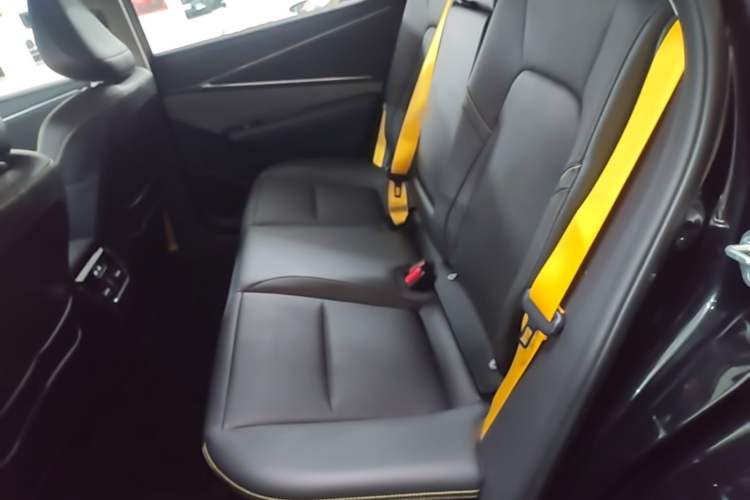 Used Toyota bZ5 2025 Model 550 PRO Left Rear Seat