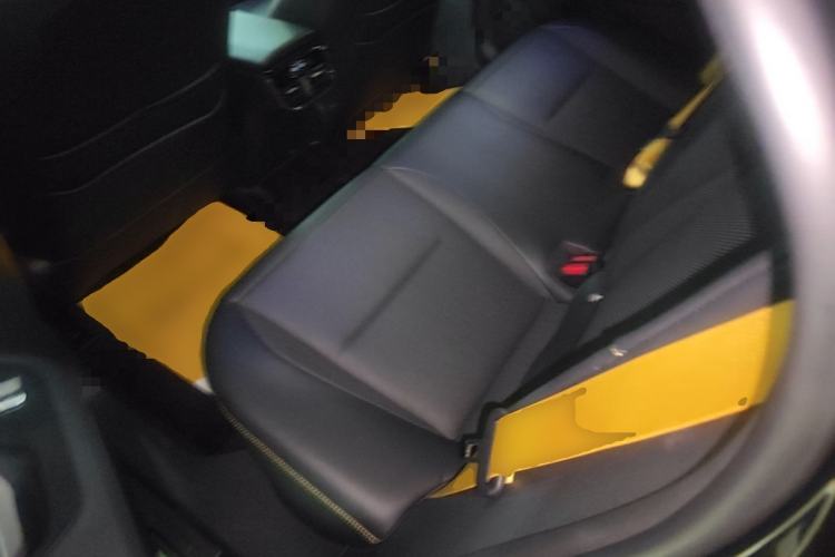 Used Toyota bZ5 2025 Model 550 PRO Smart Driving Edition Left Rear Seat