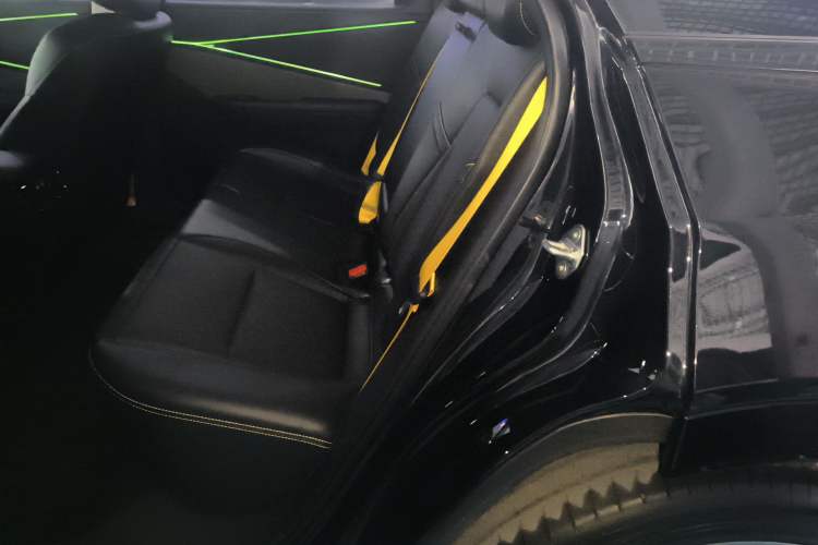 Used Toyota bZ5 2025 Model 550 PRO Left Rear Seat
