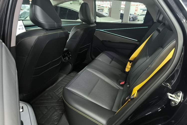 Used Toyota bZ5 2025 Model 550 PRO Left Rear Seat