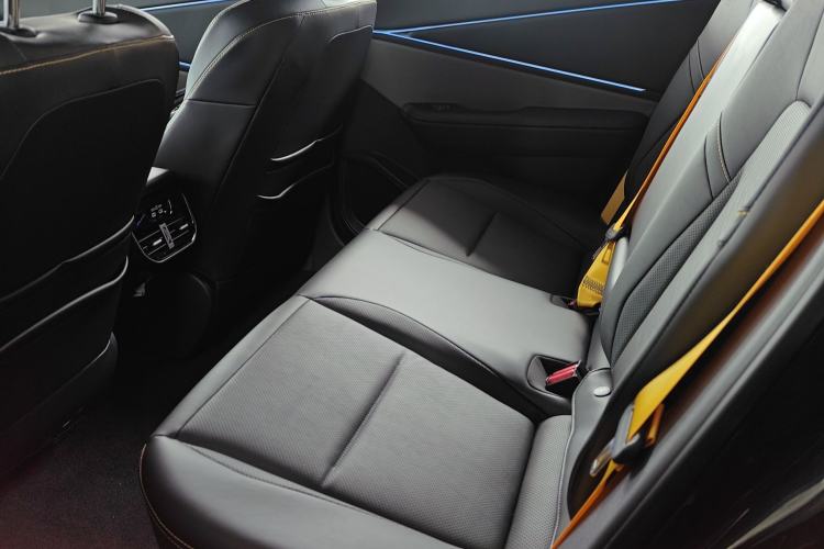 Used Toyota bZ5 2025 Model 550 PRO Smart Driving Edition Left Rear Seat
