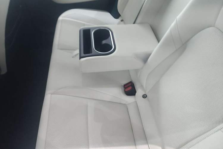 Used Toyota bZ5 2025 Model 550 PRO Smart Driving Edition Left Rear Seat