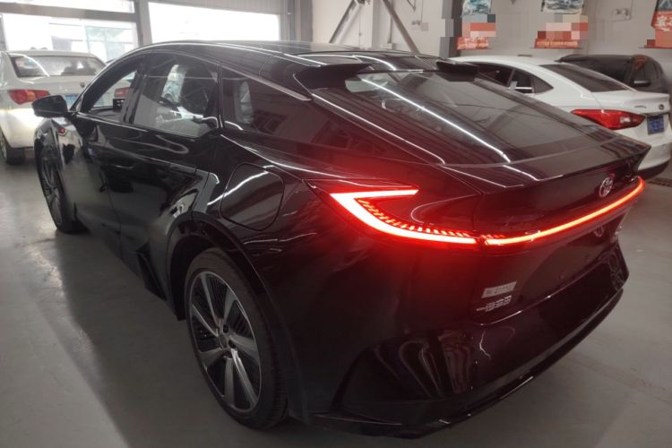 Used Toyota bZ5 2025 Model 550 PRO Left Side