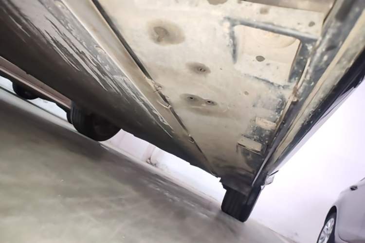 Used Toyota bZ5 2025 Model 550 PRO Left Side Sill