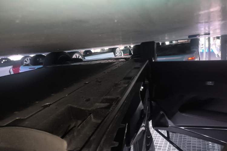Used Toyota bZ5 2025 Model 550 PRO Left Side Sill