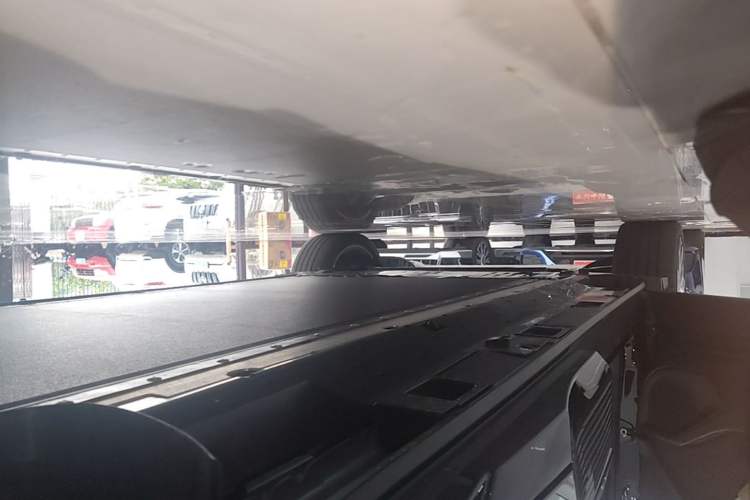 Used Toyota bZ5 2025 Model 550 PRO Smart Driving Edition Left Side Sill