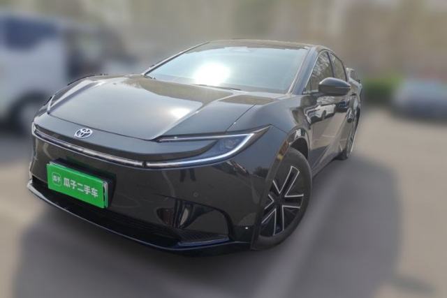Used Toyota bZ5 2025 Model 550 JOY