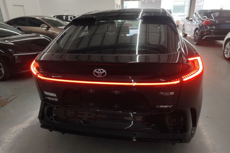 Used Toyota bZ5 2025 Model 550 PRO Rear