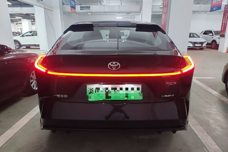 Used Toyota bZ5 2025 Model 550 PRO Rear