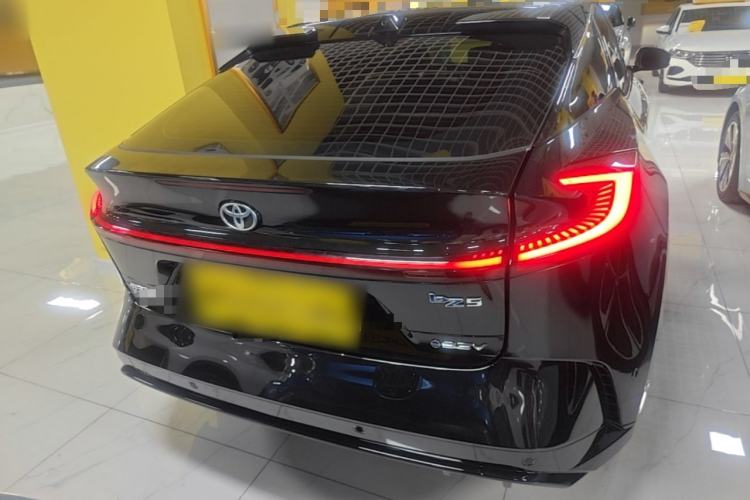 Used Toyota bZ5 2025 Model 550 PRO Smart Driving Edition Rear