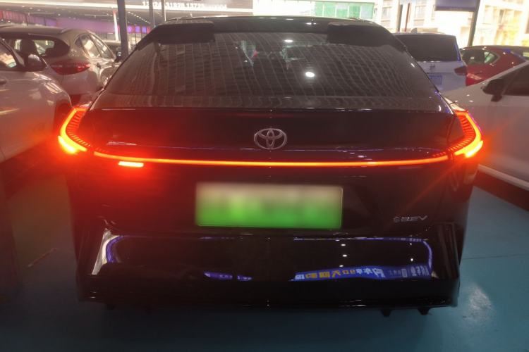 Used Toyota bZ5 2025 Model 550 PRO Rear