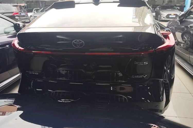 Used Toyota bZ5 2025 Model 550 PRO Smart Driving Edition Rear